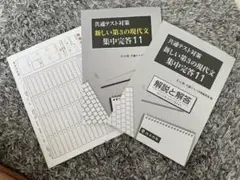 新しい第3の現代文 集中完成11