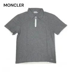 MONCLER モンクレール ハーフジップ Tシャツ S