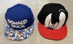 ディズニー　帽子　2個