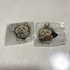 ちいかわ　アクスタ　シーサー　うさぎ