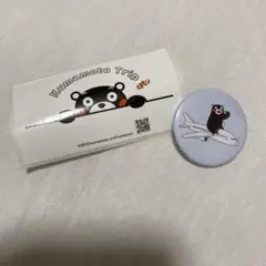 くまもん缶バッジステッカーセット