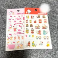 ハローキティ シールセット 2枚組