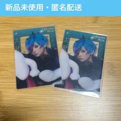 【新品未使用】カリスマ　湊大瀬　クリアカード