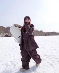 mahf コーデュロイ ビブパンツ