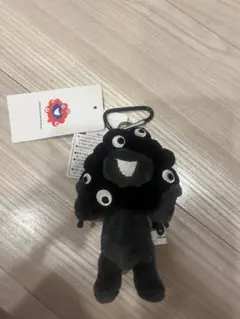 EXPO2025 黒ミャクミャク　カラビナ付き　立ち