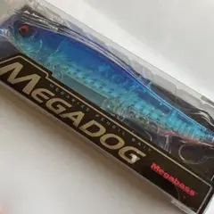 メガバス メガドッグ 220 ブルークリアデュエットラメ