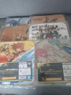 キングダムハーツ 一番くじ F賞 ハンドタオルセット