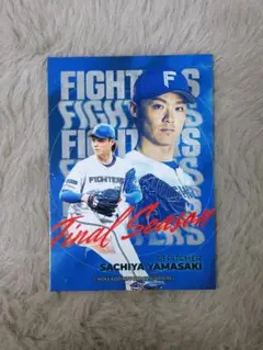 【非売品】ファイターズトレカ 山崎福也
