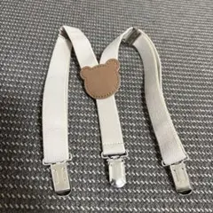 値下げ！くま　サスペンダー