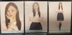 梅澤美波　生写真　コンプ　ライブTシャツ　香川ver. 真夏の全国ツアー2025