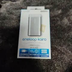 充電式カイロ eneloop kairo KIR-SL2 ピンク SANYO 概要 充電式カイロ（eneloop kairo） KIR-SL2S(P
