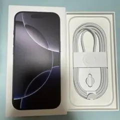 【箱のみ】iPhone 16 Pro 充電ケーブル