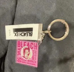 BLEACH EX.原画展レコードジャケットキーチェーン　毒ヶ峰リルカ