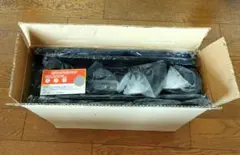 【最終値下げ】ベッド下収納 キャスター付き ブラック 4点セット