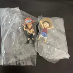 ワンピの実 onepiece エース ルフィ