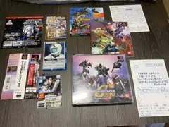 レア　SDガンダムジージェネレーション・ゼロ　カード　帯付き　プレイステーション