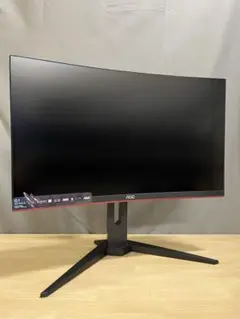 AOC C24G1 23.6インチゲーミングモニター　曲面型(湾曲型)146Hz