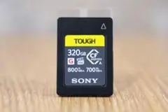 SONY CFexpress TypeA 320GB CEA-G320T