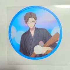 ヒプノシスマイク 8周年 コラボカフェカフェ 入間銃兎 クリアうちわ