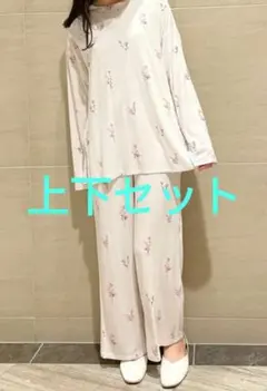 【新品・未使用】ジェラートピケ 上下セット
