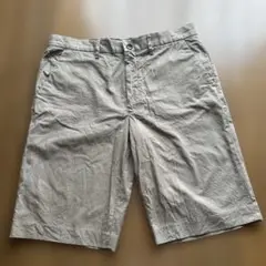 GAP コットンショートパンツ Lサイズ ベージュ　チェック
