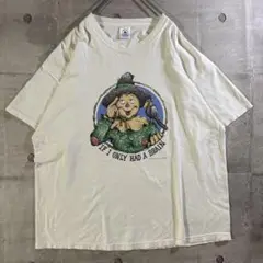 90s オズの魔法使い かかしパロディTシャツ USA製 XXL