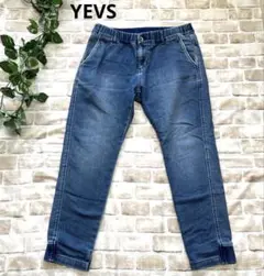 YEVS イーブス　メンズ　パンツ　デニム調