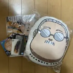 サカモトデイズ 坂本太郎 一番くじ アクスタ クッション