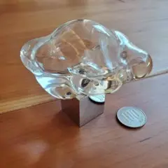 【美品】ガラスの雲 MoMA Crystal Cloud オブジェ
