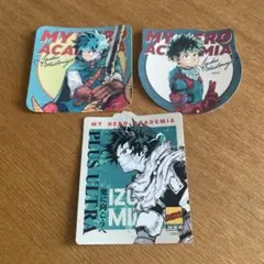 僕のヒーローアカデミア　アートステッカー　緑谷出久