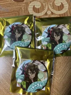 シャークん 名古屋 タワばら 缶バッジ 3つ