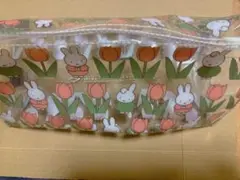 ミッフィー チューリップ クリアティッシュケース