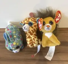 tyぬいぐるみ　ハッピーセット　3体セット