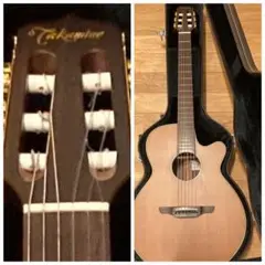 美品　良品　￼タカミネTakamine エレアコ￼ NPT-110 H/C付 TAKAMINE NPT-110 Acoustic Electric Guitar With Hard Case