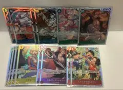 ワンピースカード　受け継がれる意思　SRまとめ売り　14枚セット