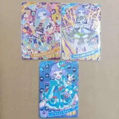 ひみつのアイプリ リング3だん 真実夜チィ ウィッシュメロディグランプリ