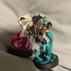 Splatoon 2 アミーボ ヒメ イイダ