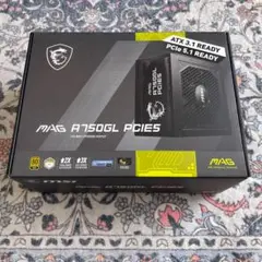 MSI MAG A750GL PCEI5 750W ATX Gold 電源
