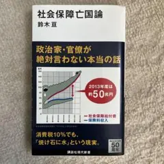 社会保障亡国論