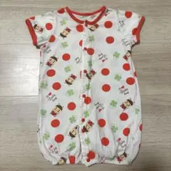 西松屋 ベビー服 キッズ服 ロンパース てんとう虫 50〜60cm