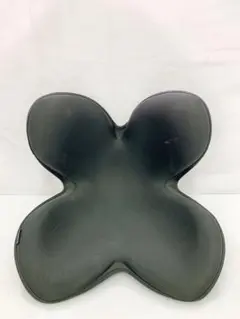 6SDM64 姿勢矯正用クロス型クッション ブラック