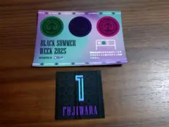 千葉ロッテマリーンズ　BSW ステッカー＆スマホシール　 藤原恭大#1