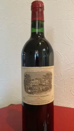 ★【値下げ】シャトーラフィットロートシルト1980ヴィンテージ