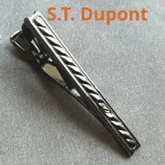 【新品未使用】S.T. Dupont デュポン Ｄ ネクタイピン ブラック