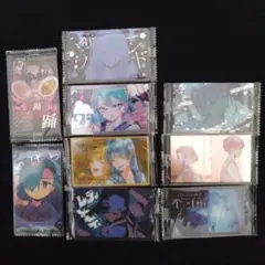 Ado　ウエハース 9種9枚セット