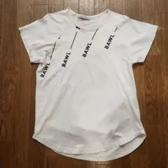 【BAWL 】ホワイト Tシャツ 半袖