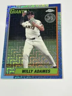 WILLY ADAMES topps シルバーパック