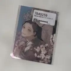 君の夜に触れる　もりもより　クリアカード　1点