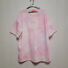 【美品】Rady ピンクタイダイ 半袖Tシャツ