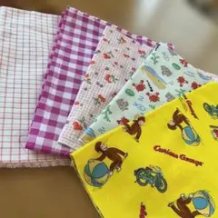 カラフルコットン5枚セット